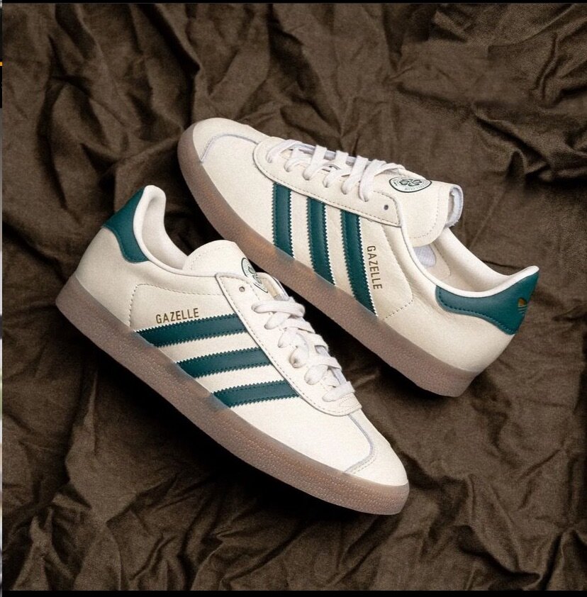 Adidas gazelle(Celtic)