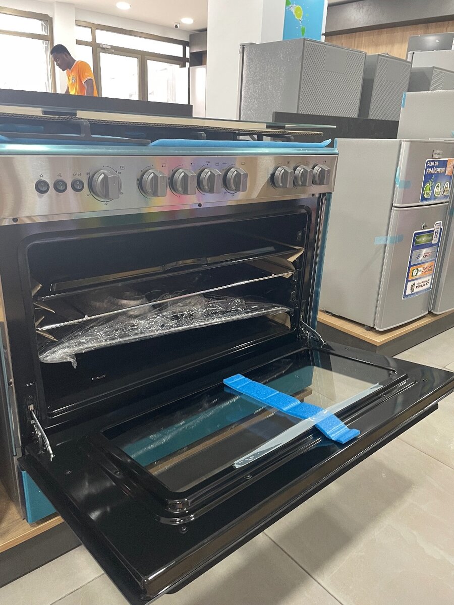 HISENSE GAZINIERE 5 FEUX