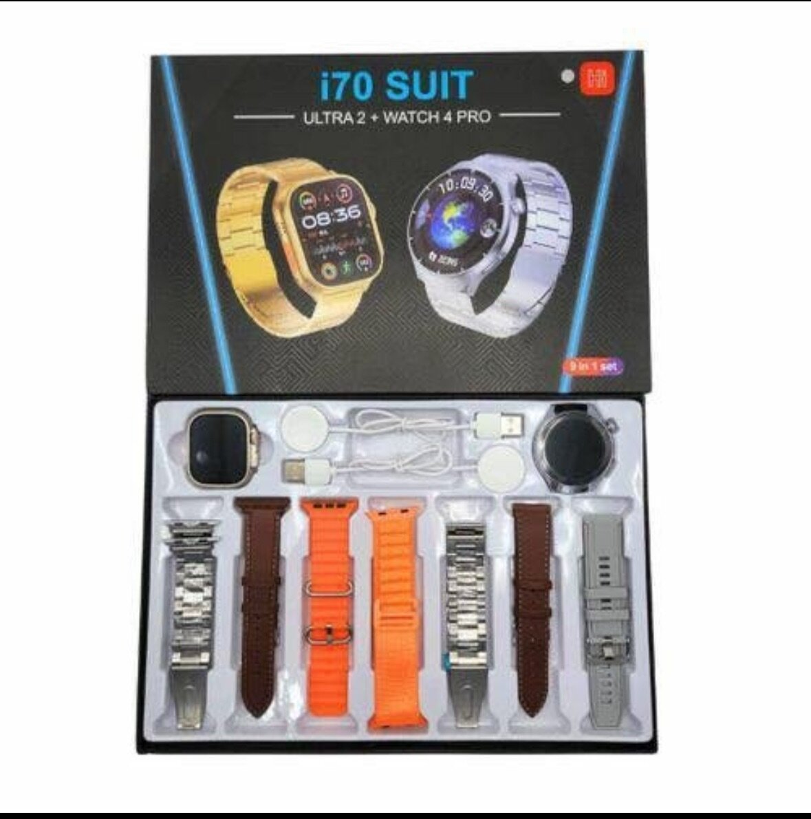 Montre intelligente i70