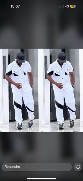 Ensemble décontracté