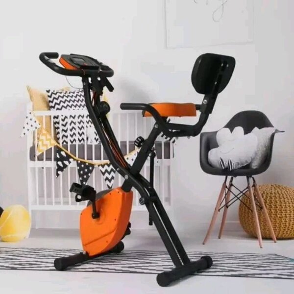 Vélo d'appartement pliable