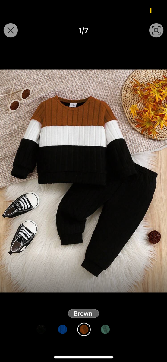Ensemble Coloré Enfant