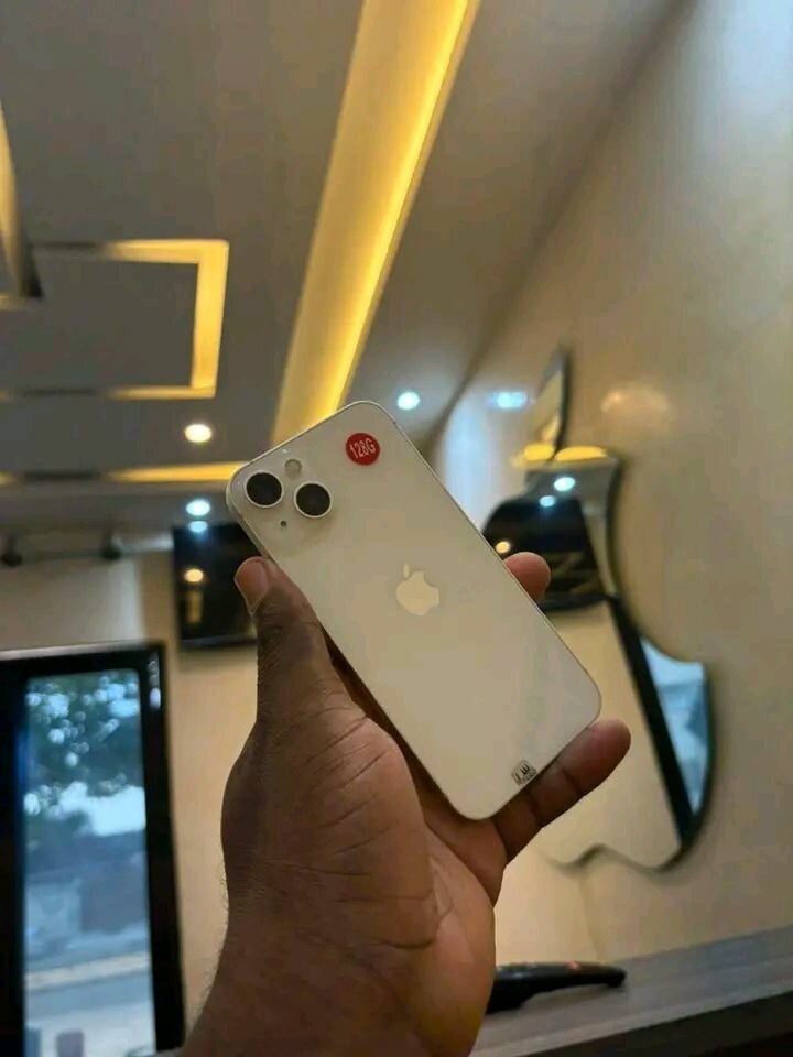 iPhone Moderne Blanc