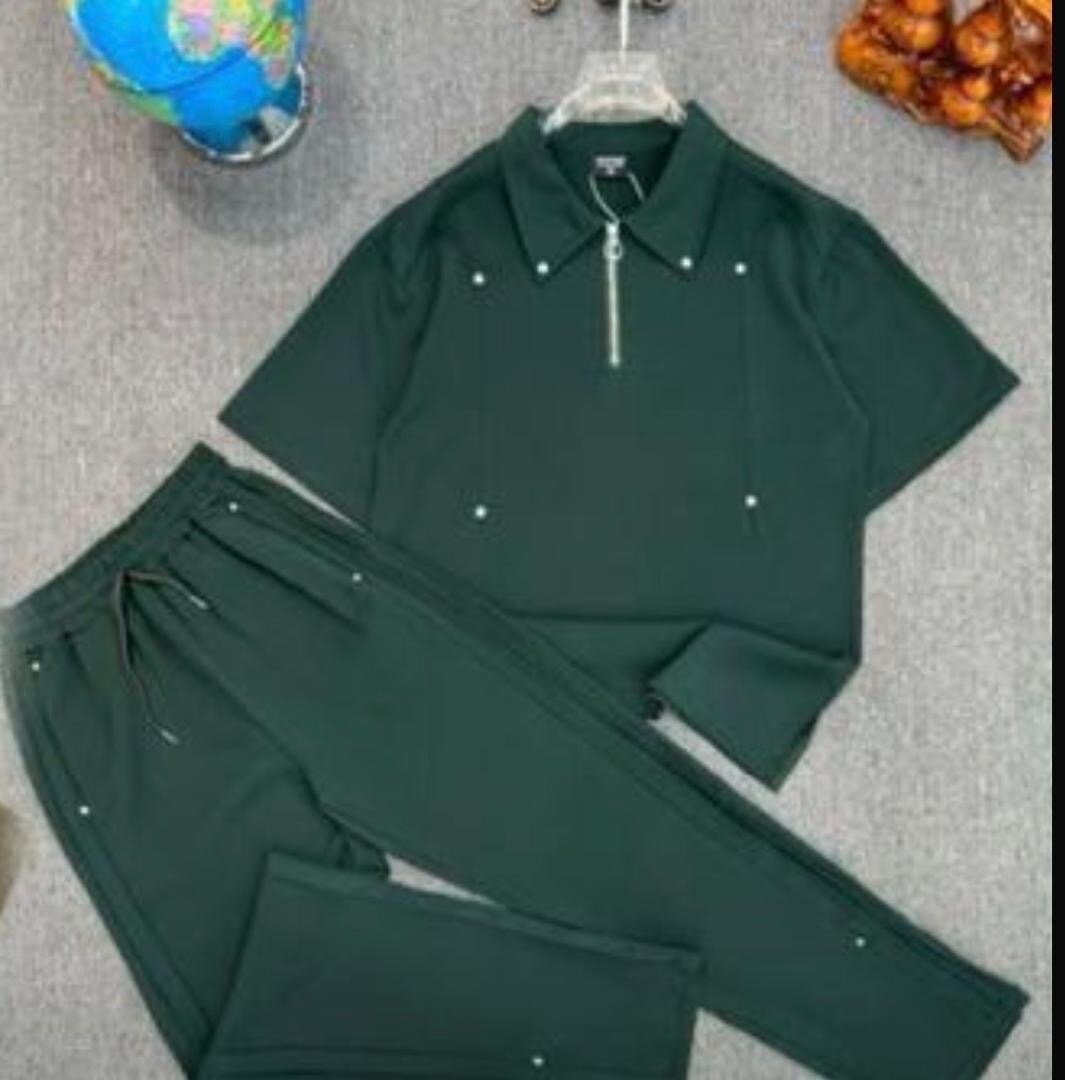 Ensemble Décontracté Homme Zippé