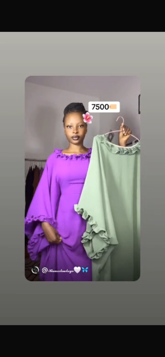 Robe Évasée Élégante Femme