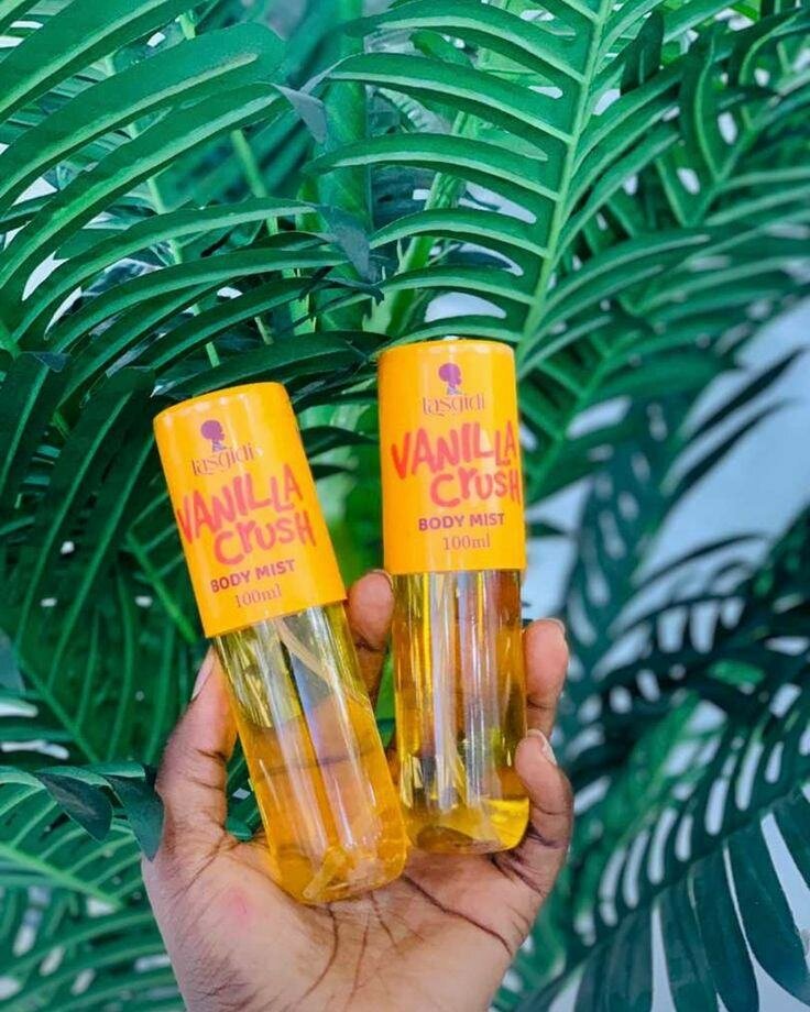 LUSHIE Body Mist Vanille 100ml