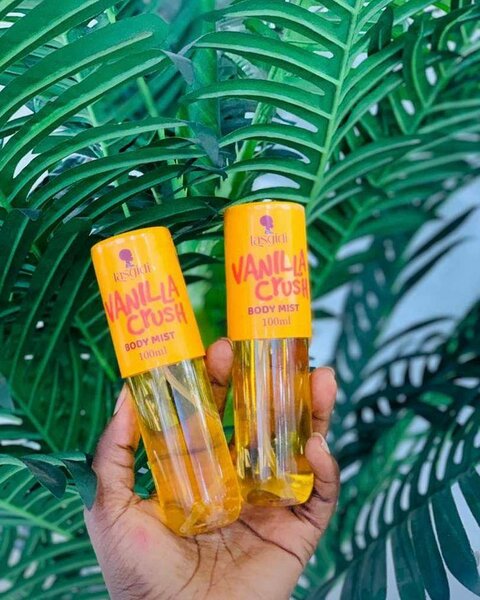 LUSHIE Body Mist Vanille 100ml