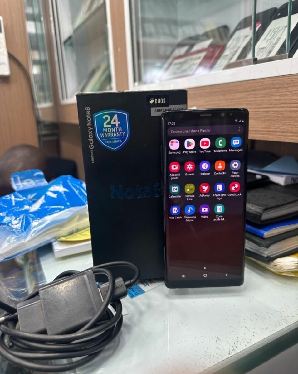 Samsung Galaxy Note8 Noir