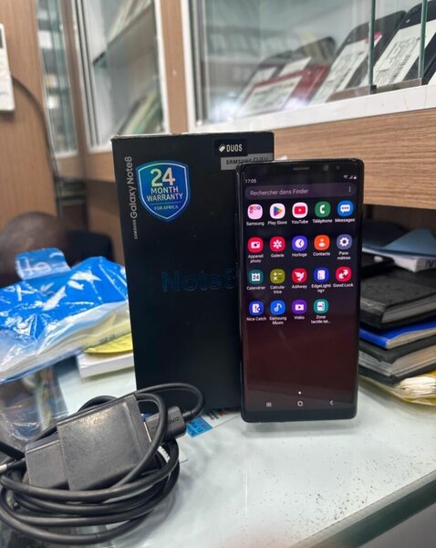 Samsung Galaxy Note8 Noir