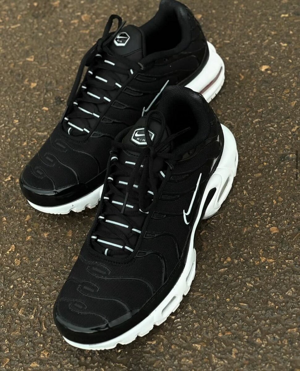 Baskets Nike Air Max noires