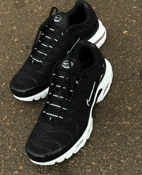 Baskets Nike Air Max noires
