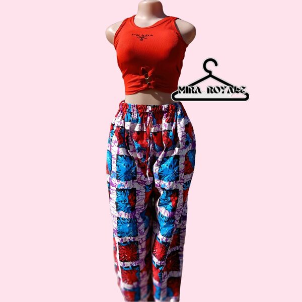 Ankara trousers with top