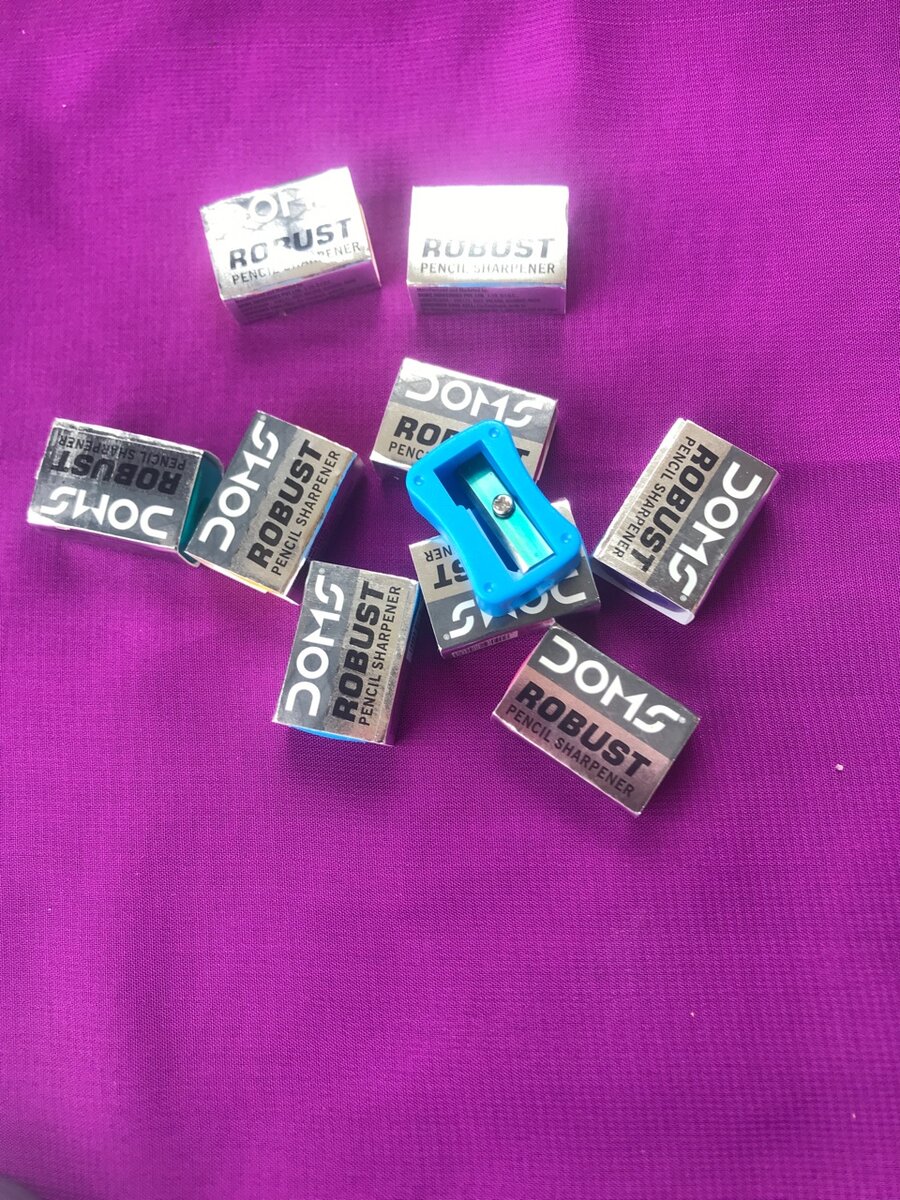 Taille crayon DOMs X 10