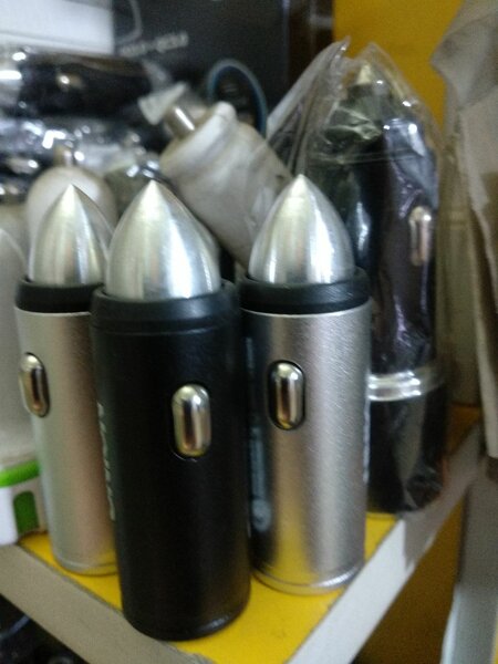 Головка для авто зарядки.