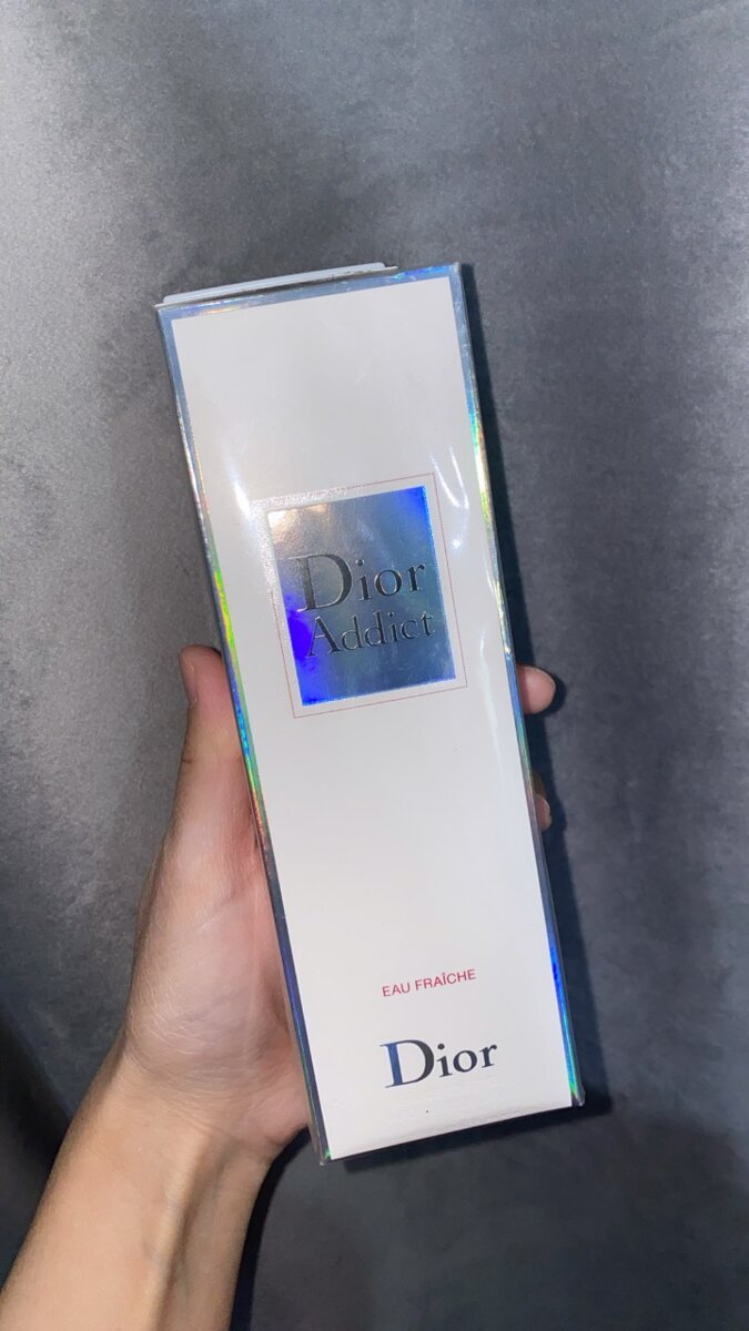 Парфюмерная вода Dior