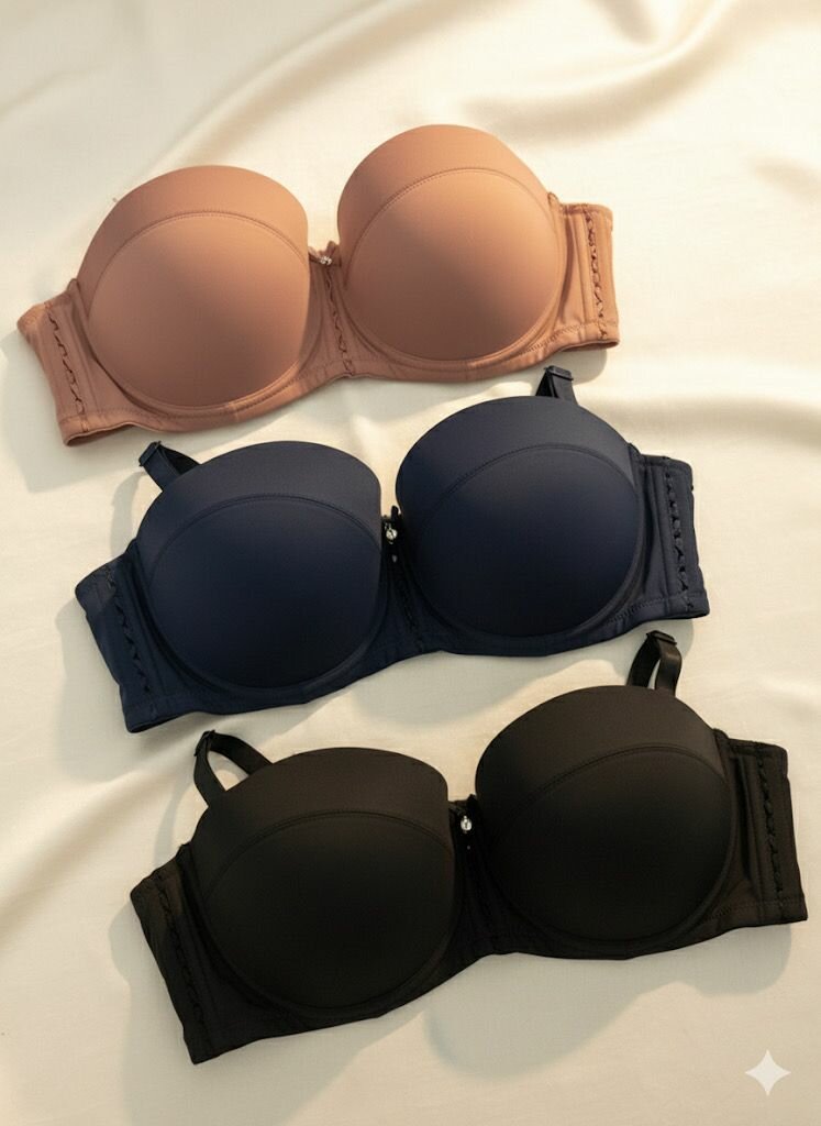 Soutien-gorge bretelle amovibl