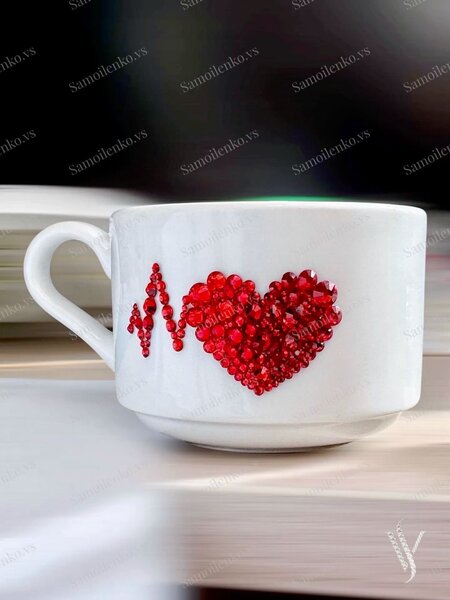 Tasse décorative personnalisée