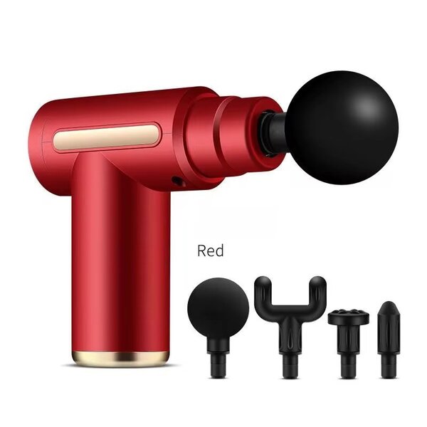 Pistolet de Massage Rouge