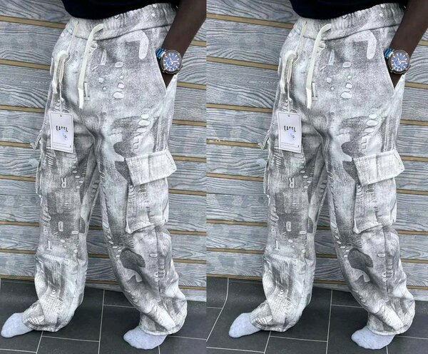 Pantalon cargo streetwear homme