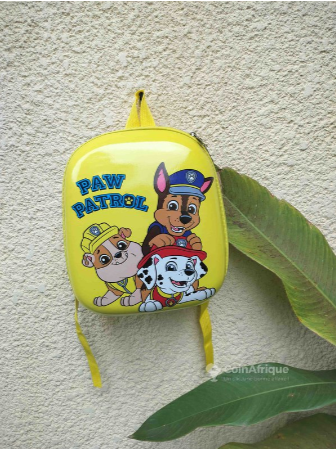 Sac à dos pat'patrouille