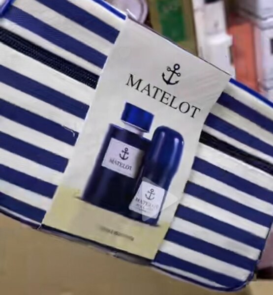 Ensemble de Déodorants Matelot