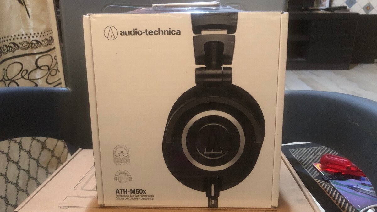 Audio Technica m50x