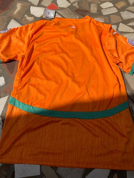 Maillot Côte d'Ivoire