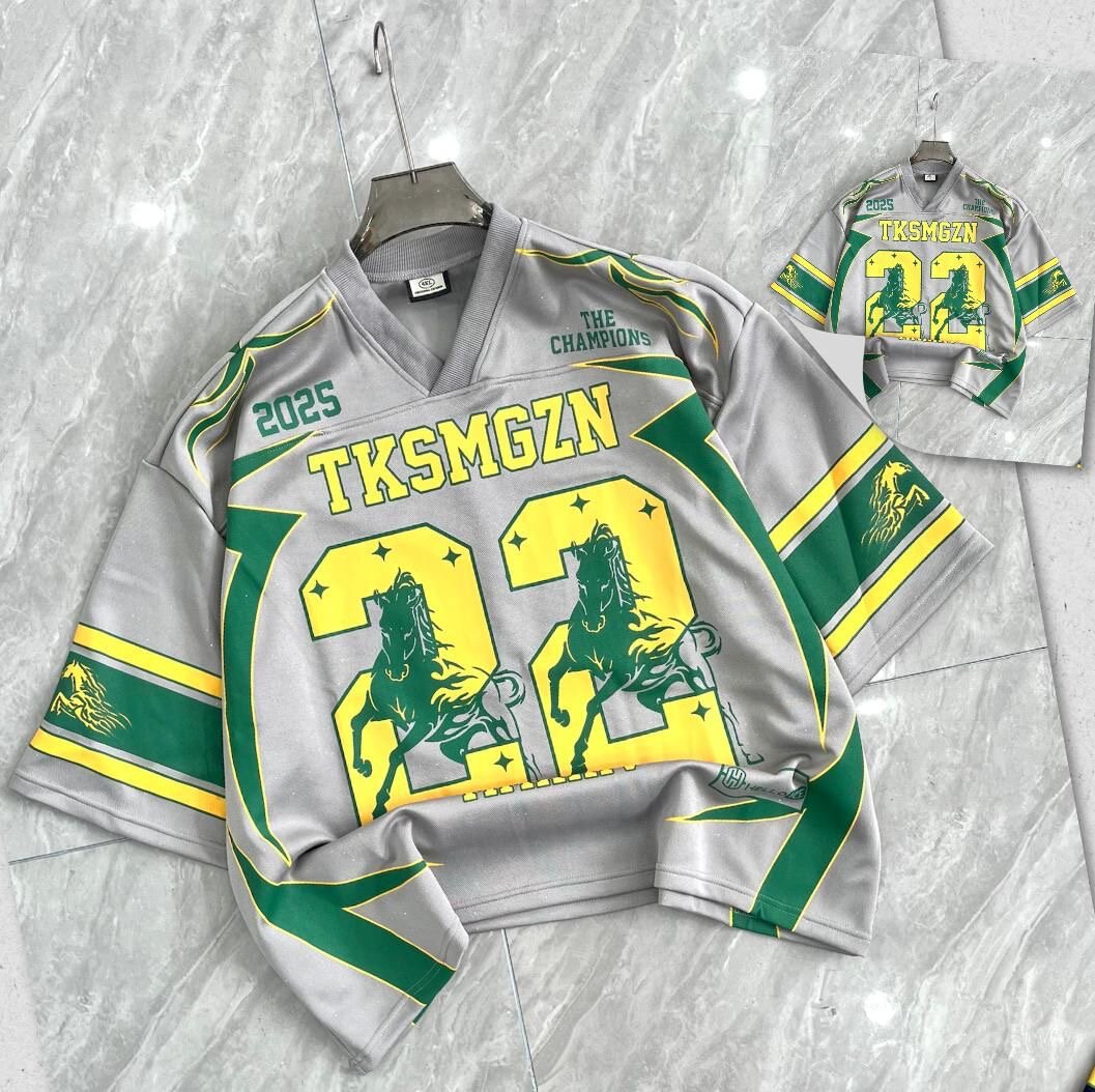 Maillot de sport coloré