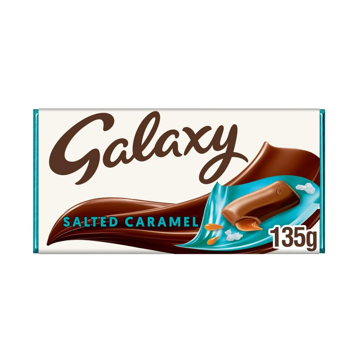 Galaxy Smooth Milk Chocolate Block Bar 100g