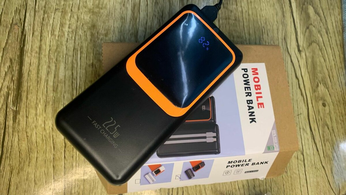 EMERGENCY POWERBANKS 30000 mAh