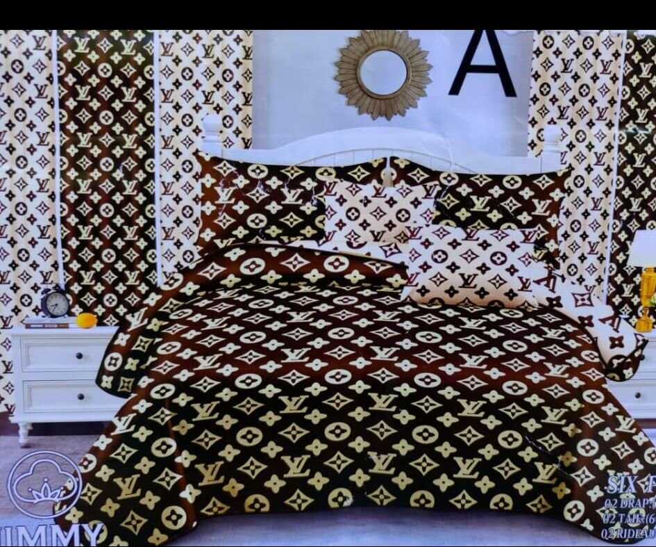 Ensemble de Literie Imprimé Luxe