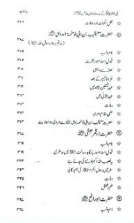 Khair ul Bashar ﷺ ky 12 Khadman e Khas