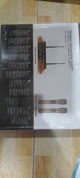 Wireless Microphone System