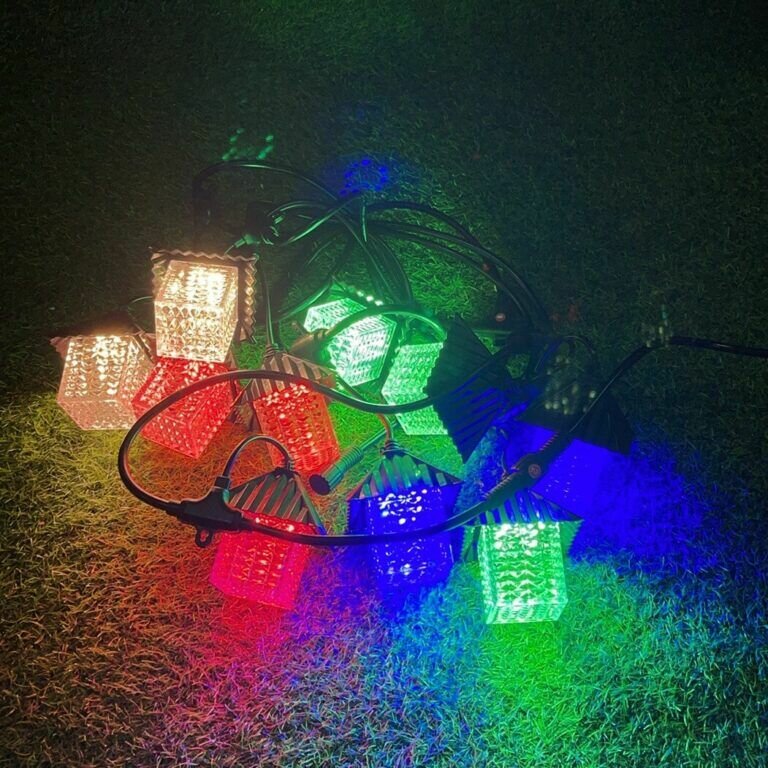 Guirlande Lumineuse LED Extérieure