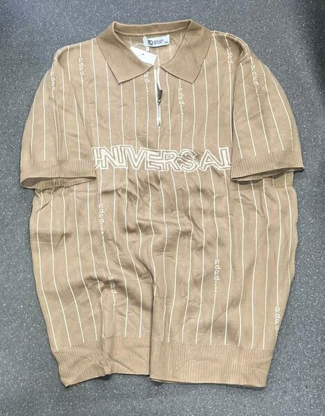 Polo à rayures en coton élégant