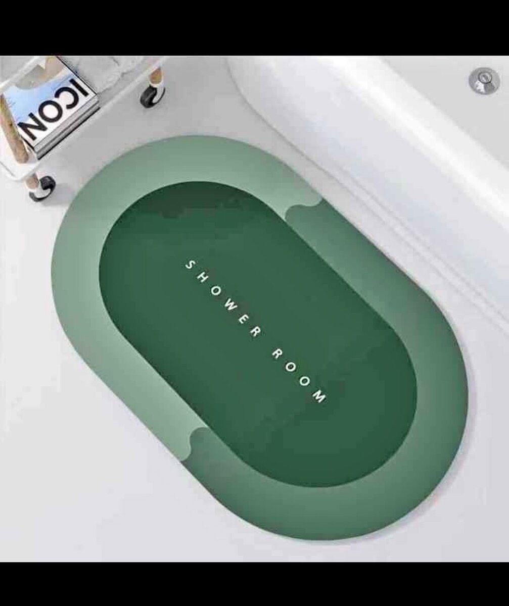 Bathroom mat