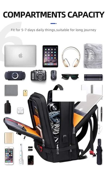 Bruno Cavalli Laptop Backpack