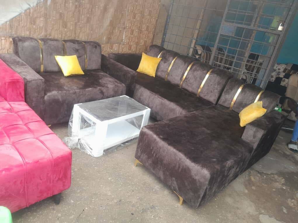 Fauteuils 7 places en L disponible