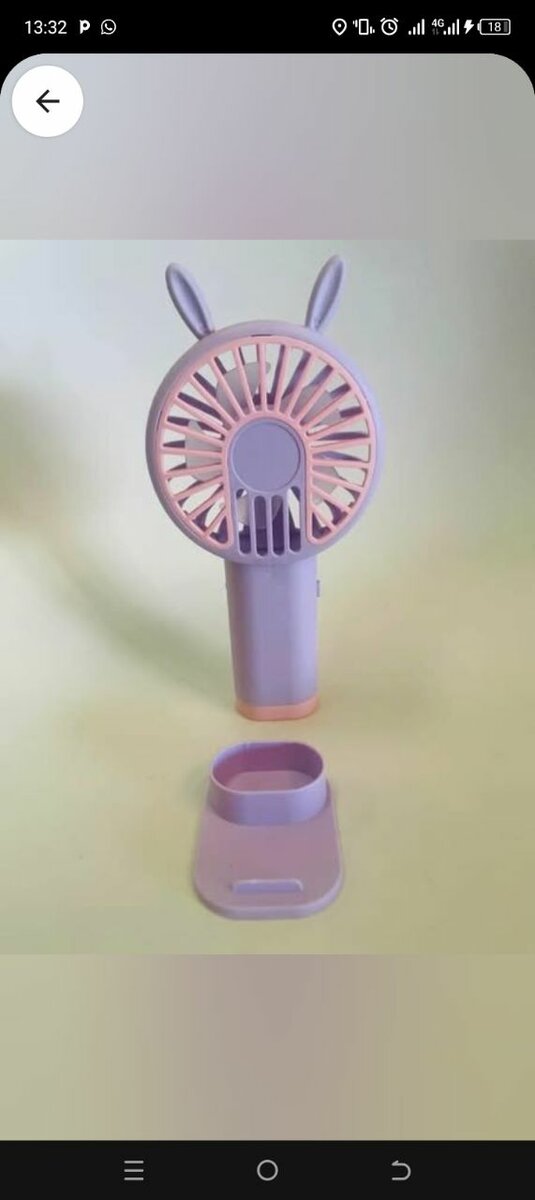 Portable Rechargeable Mini Fans 8hours Battery  Stay Cool An