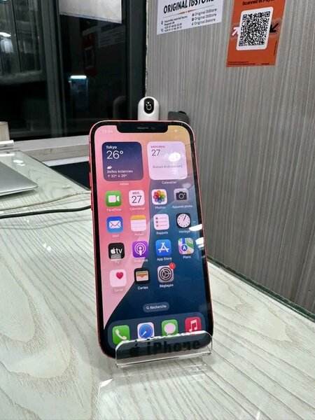 iPhone 12 Rouge