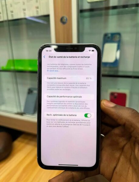 iPhone élégant violet