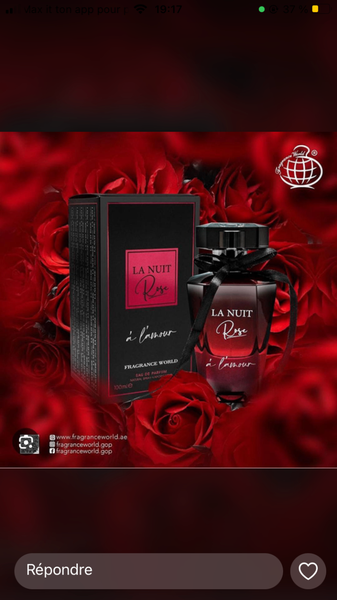 Parfum La Nuit Rose