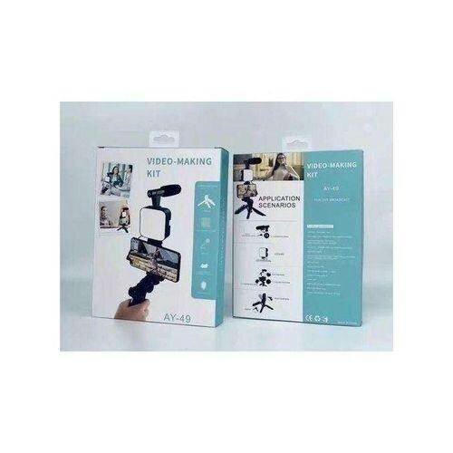 Kit de Vlog AV-49 Pro