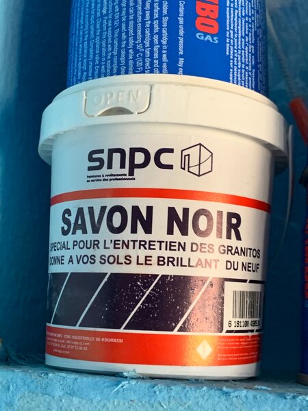 SNPC Black Soap for Floors