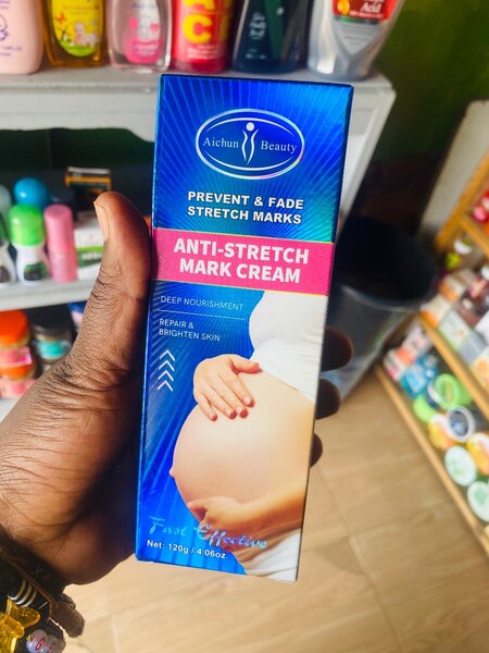 Stretch marks cream
