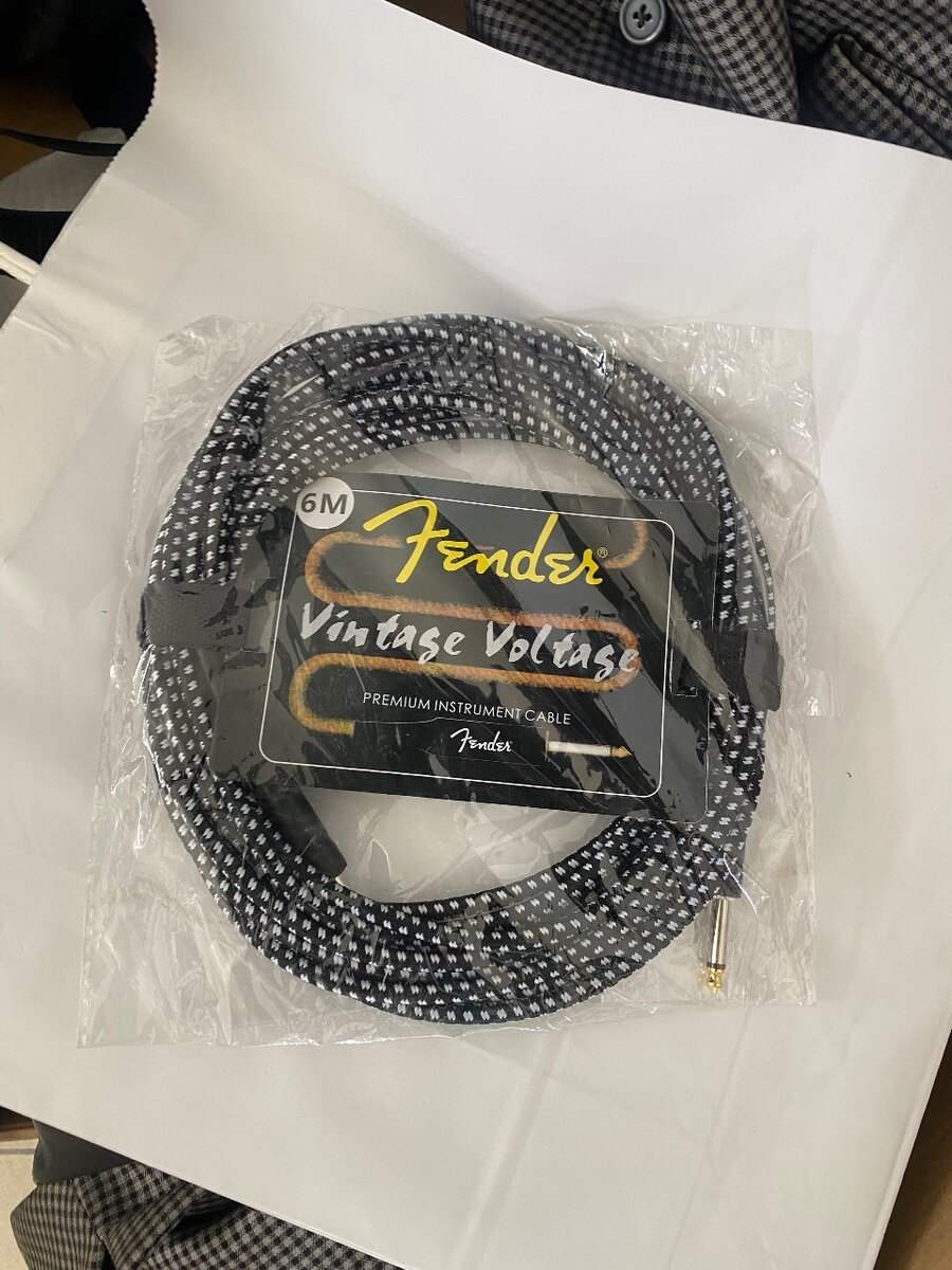 Câble Instrument Fender 6M