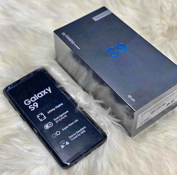 Samsung Galaxy S9 256GB Neuf