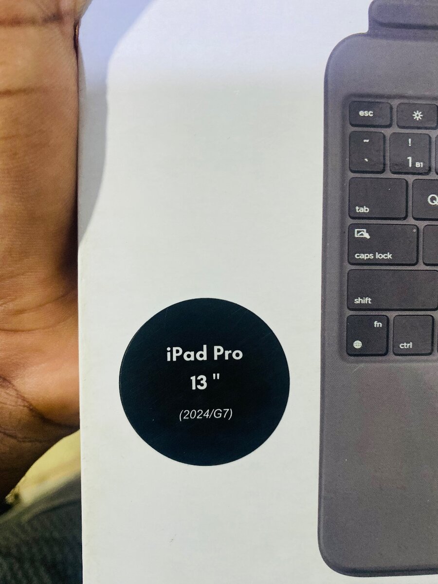 iPad Pro Case with keyboard