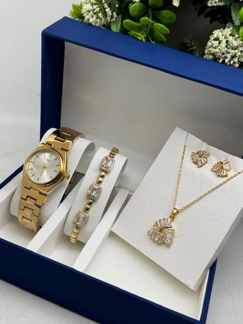 Watch set for ladies