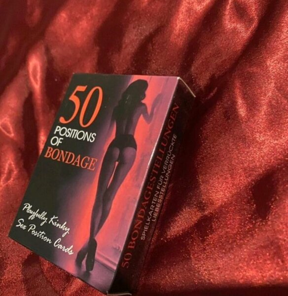 Cartes érotiques bondage